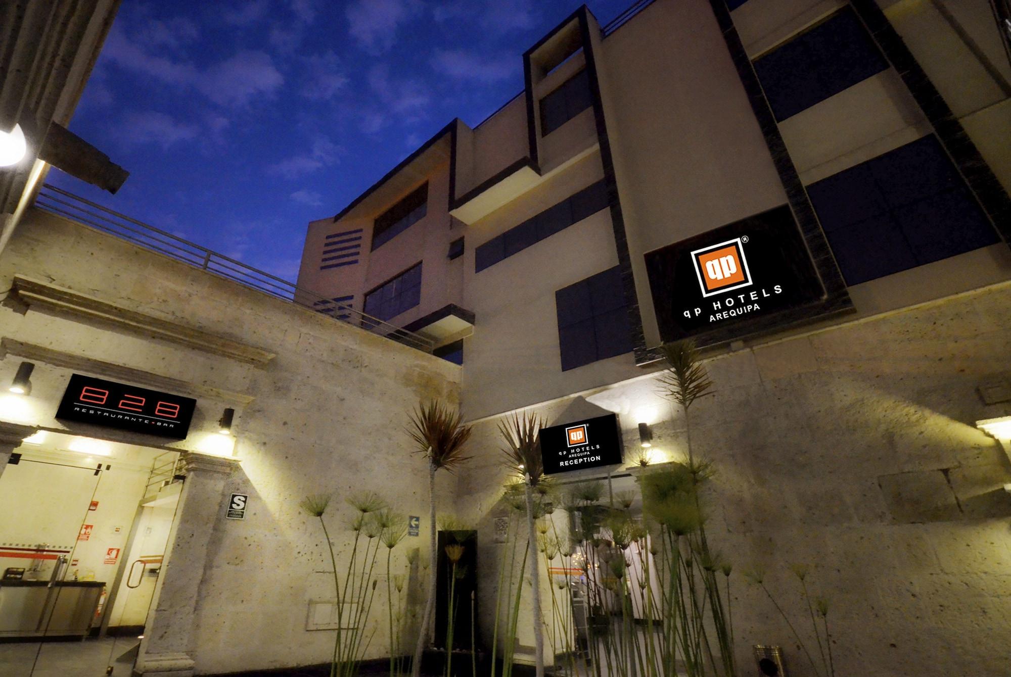 Qp Hotels Arequipa Esterno foto
