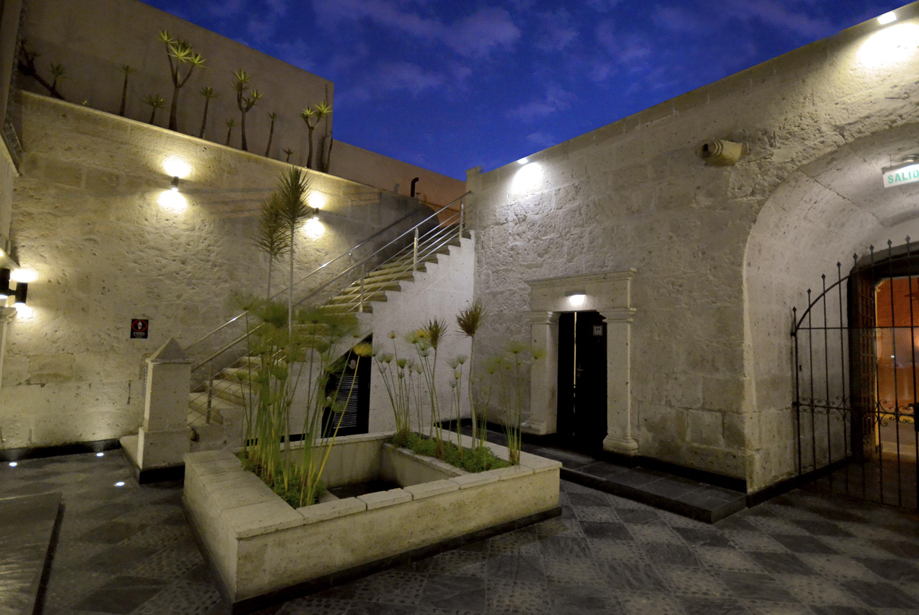 Qp Hotels Arequipa Esterno foto
