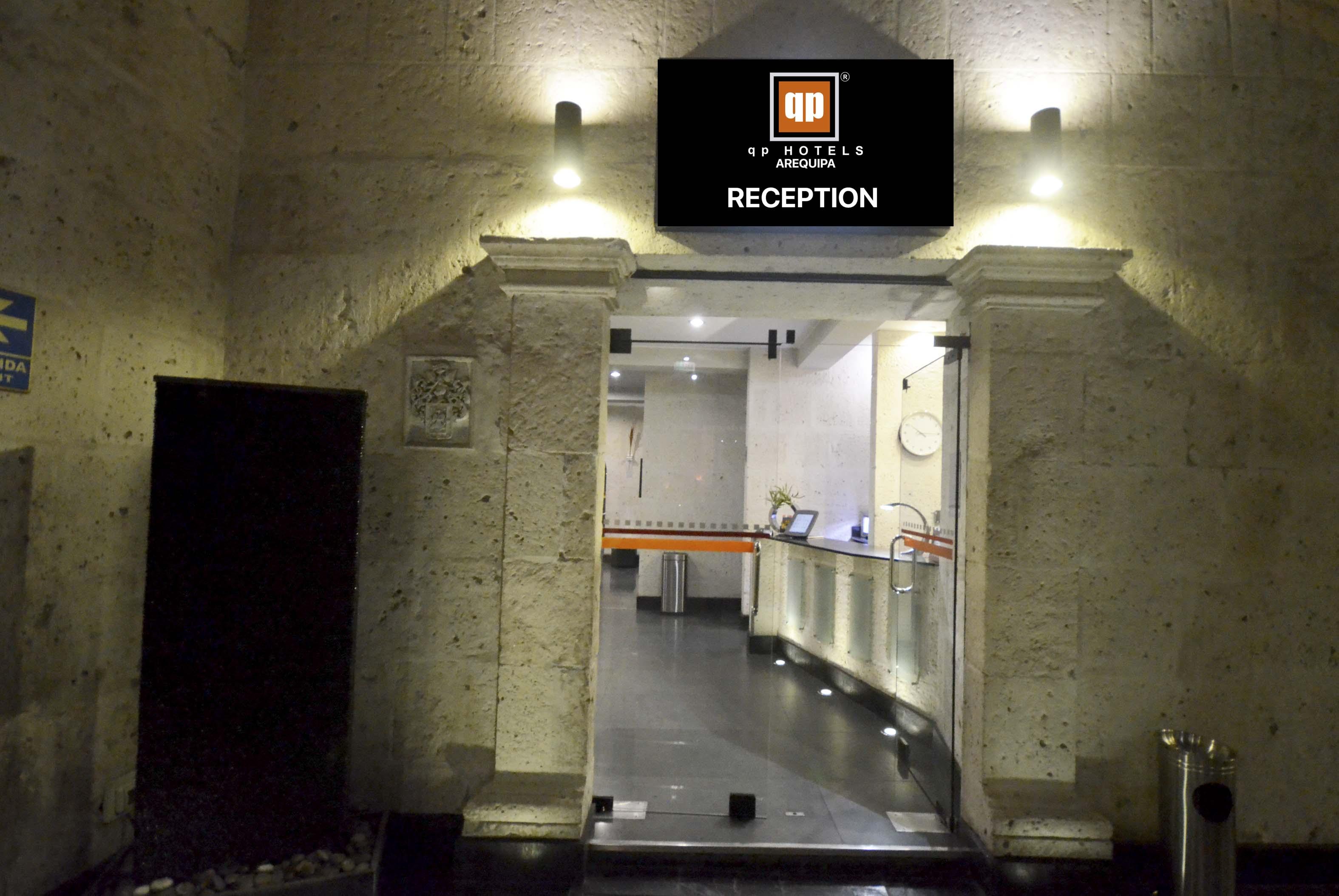 Qp Hotels Arequipa Esterno foto