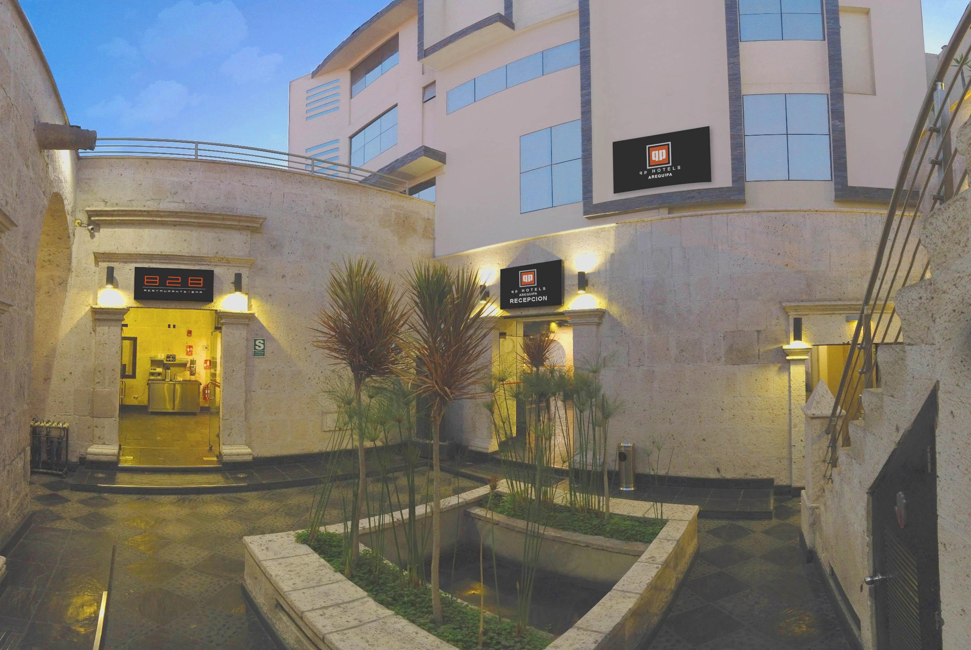 Qp Hotels Arequipa Esterno foto