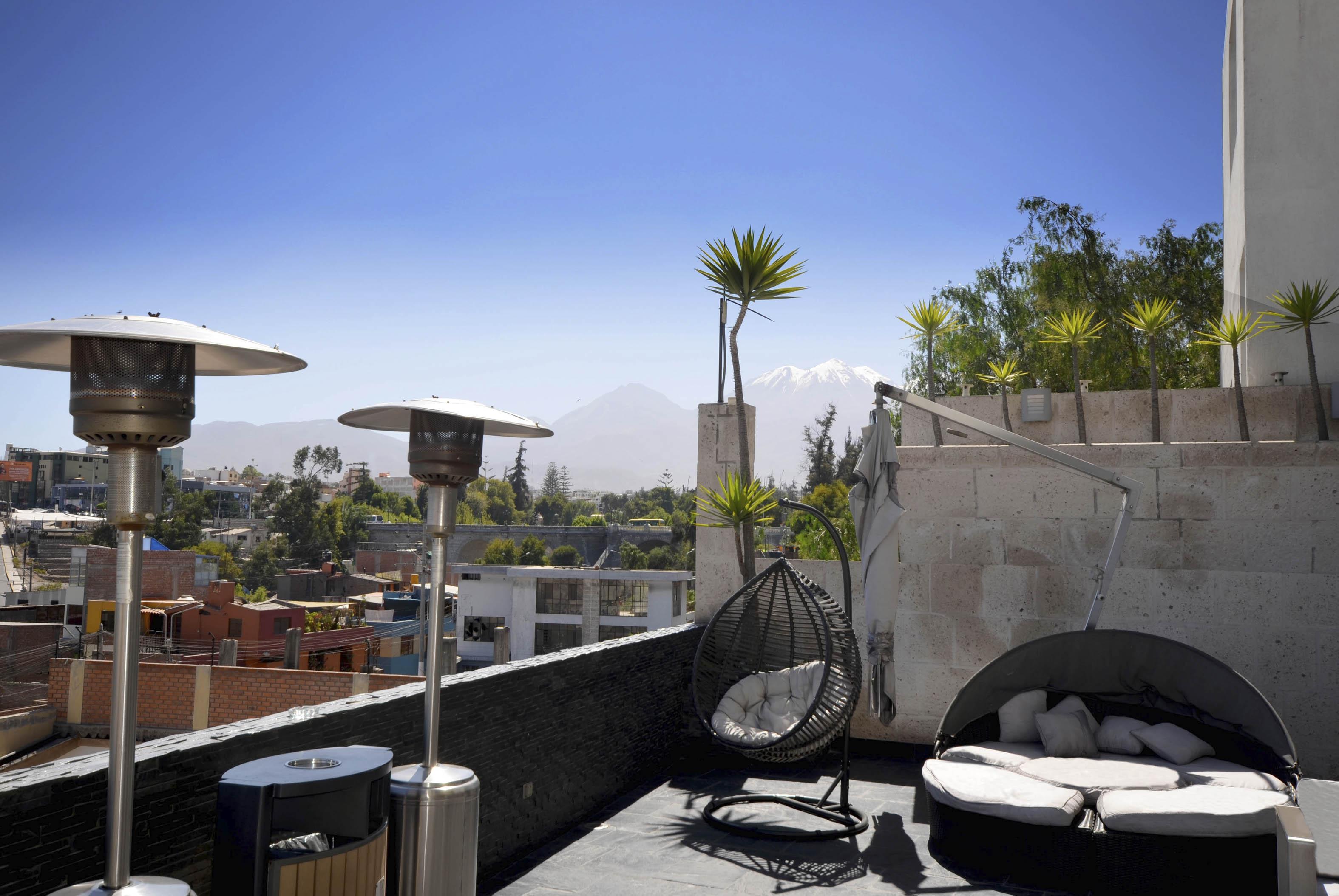 Qp Hotels Arequipa Esterno foto