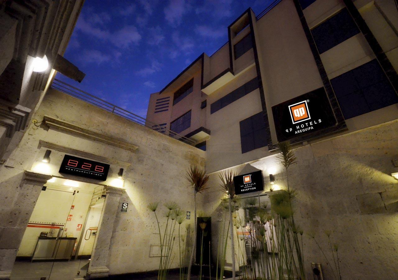 Qp Hotels Arequipa Esterno foto