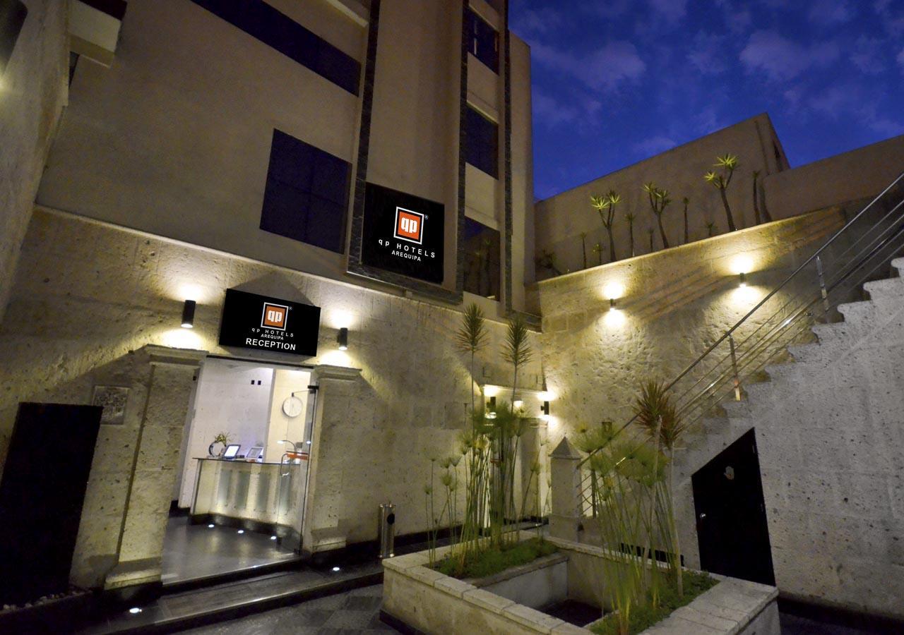 Qp Hotels Arequipa Esterno foto