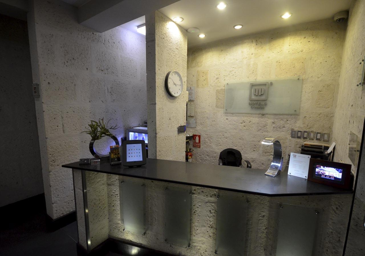 Qp Hotels Arequipa Esterno foto