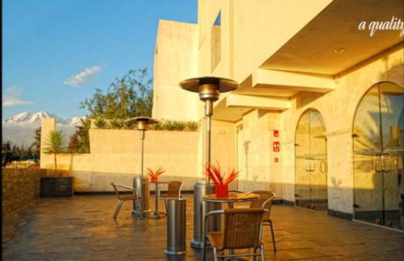 Qp Hotels Arequipa Esterno foto