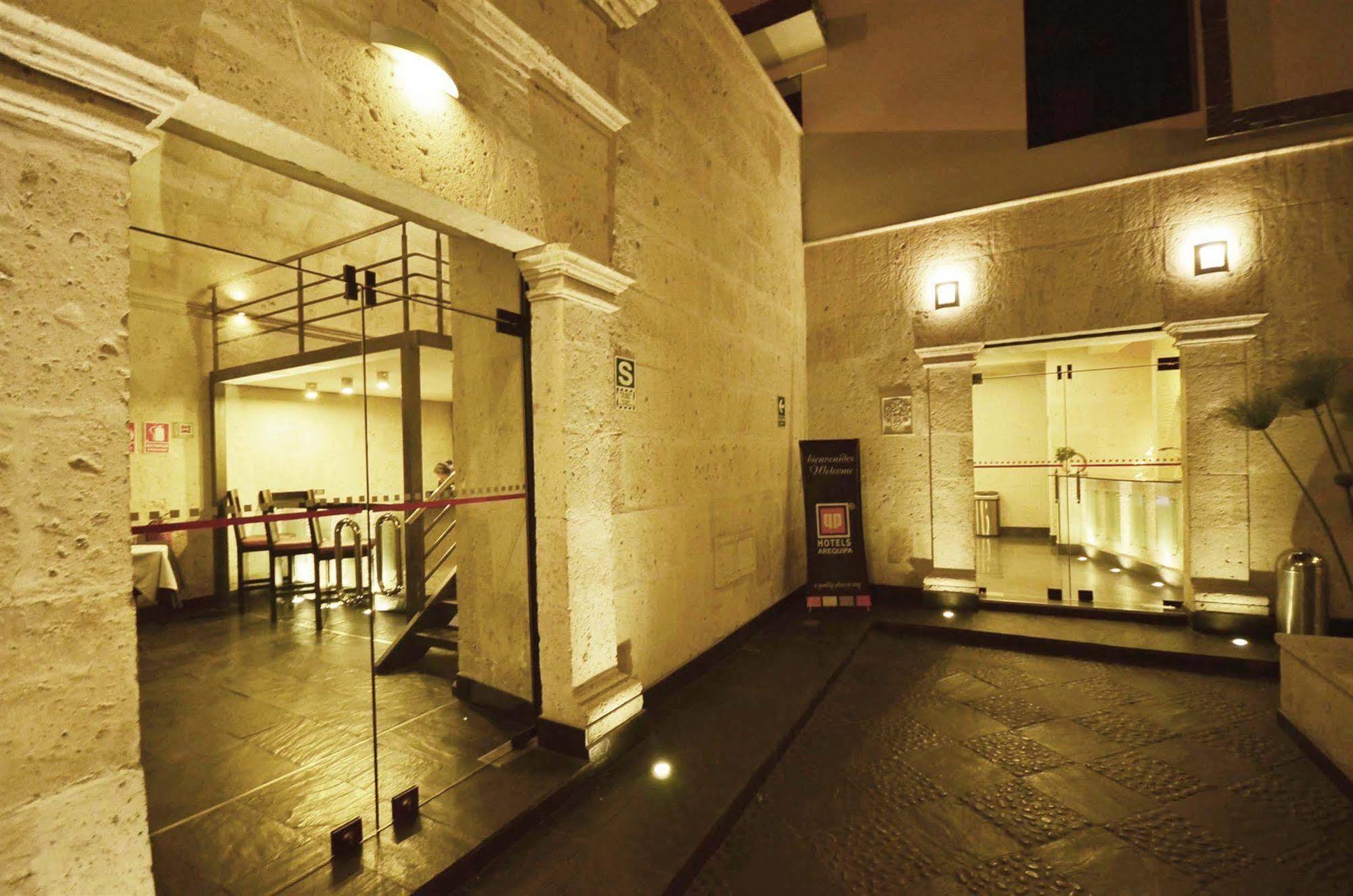 Qp Hotels Arequipa Esterno foto