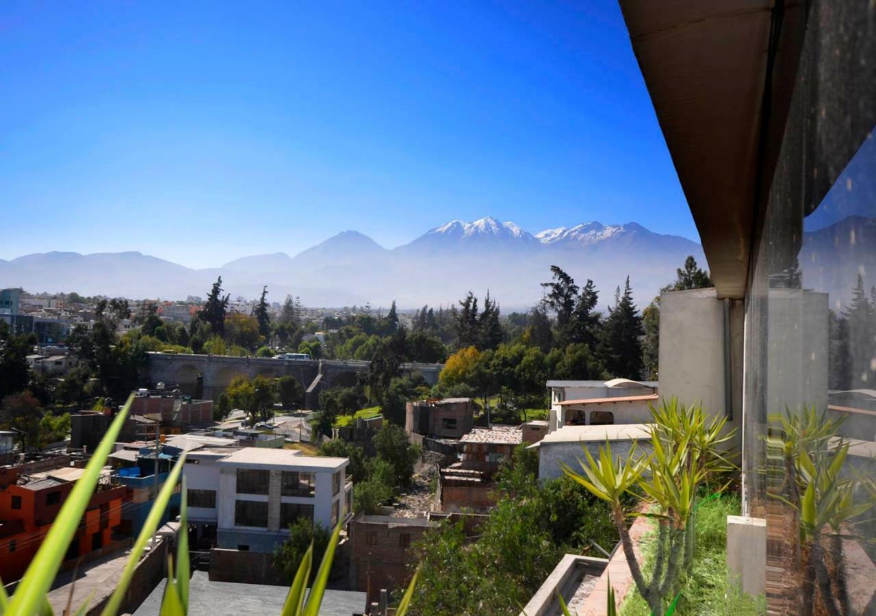 Qp Hotels Arequipa Esterno foto