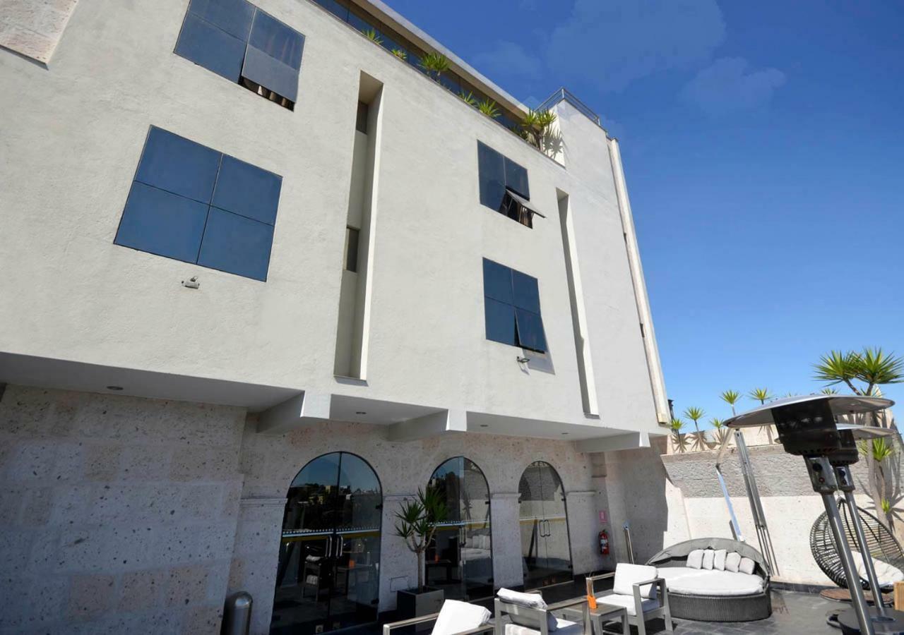 Qp Hotels Arequipa Esterno foto