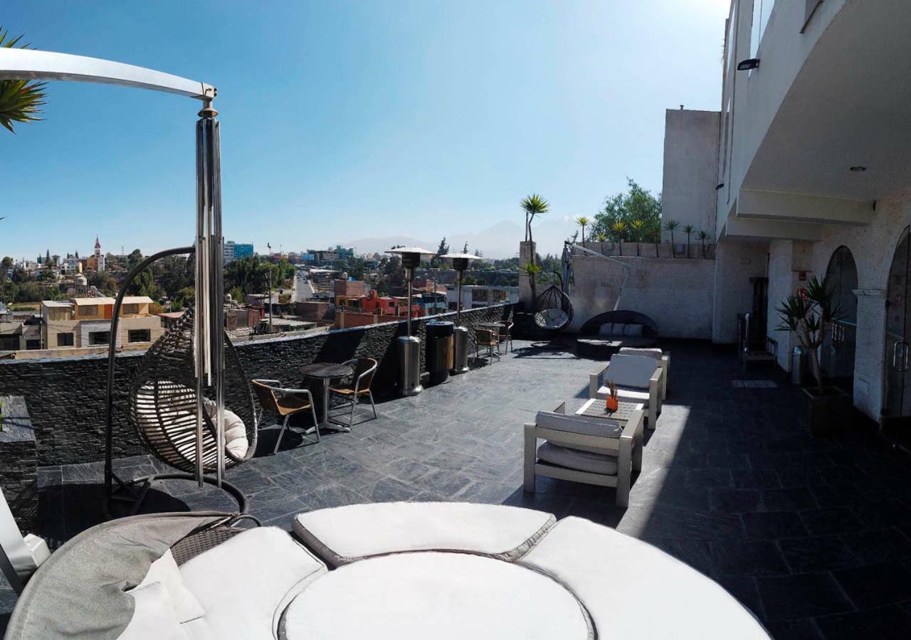 Qp Hotels Arequipa Esterno foto